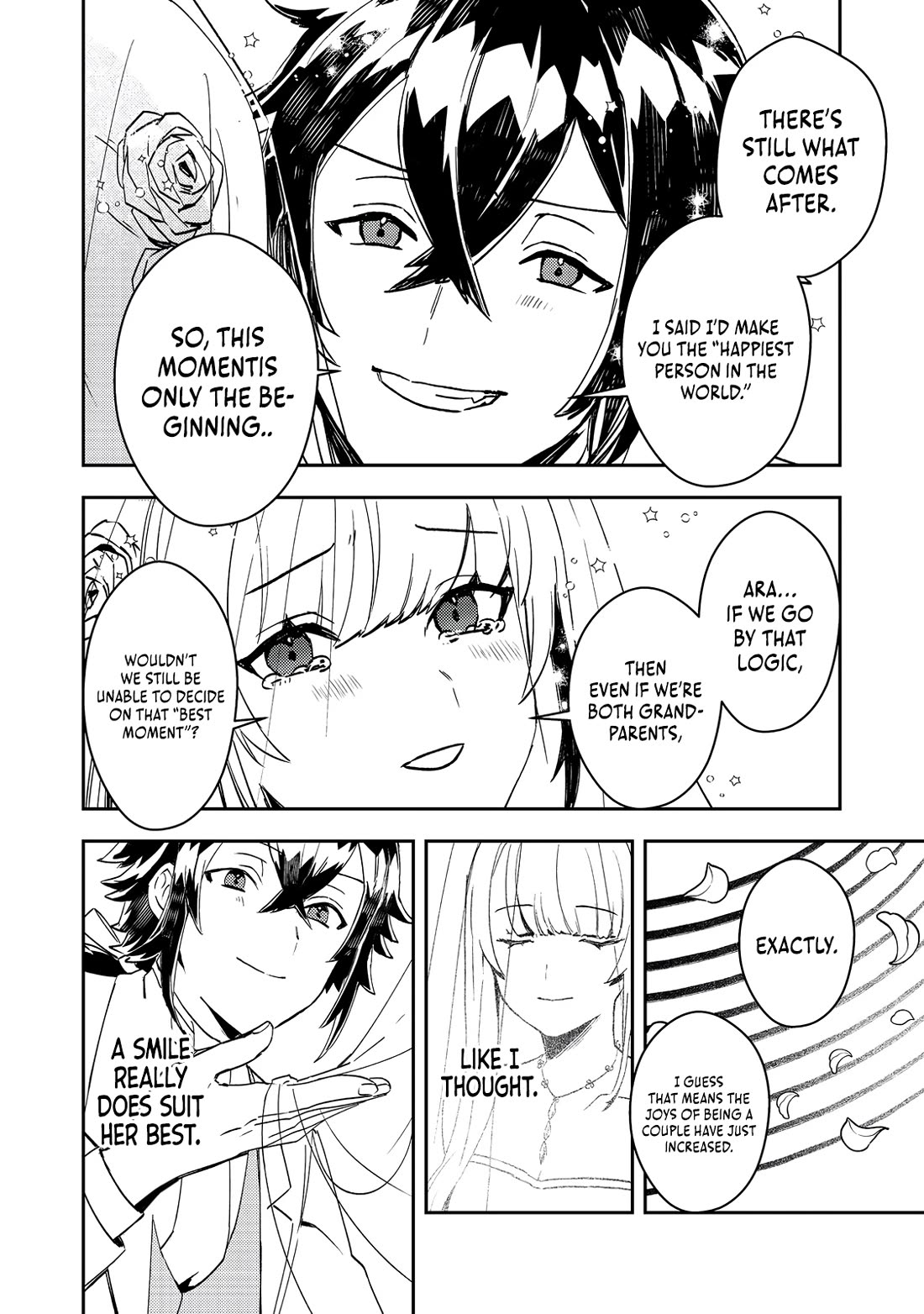 The Lazy Villainous Noble Married the Villainous Young Lady and Became the Most Fearsome Couple Chapter 7 page 18 - Chapter 7
