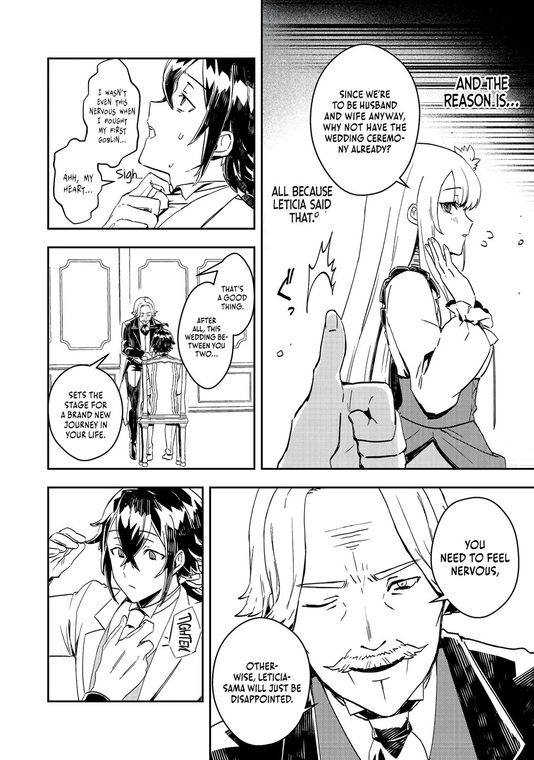 The Lazy Villainous Noble Married the Villainous Young Lady and Became the Most Fearsome Couple Chapter 7 page 2 - Chapter 7