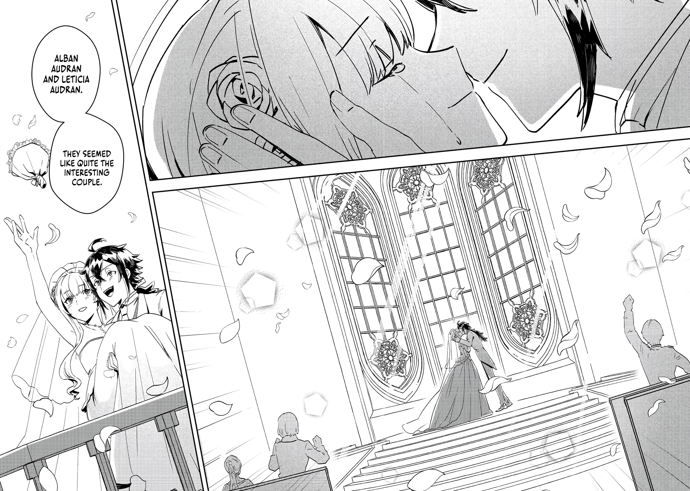 The Lazy Villainous Noble Married the Villainous Young Lady and Became the Most Fearsome Couple Chapter 7 page 20 - Chapter 7