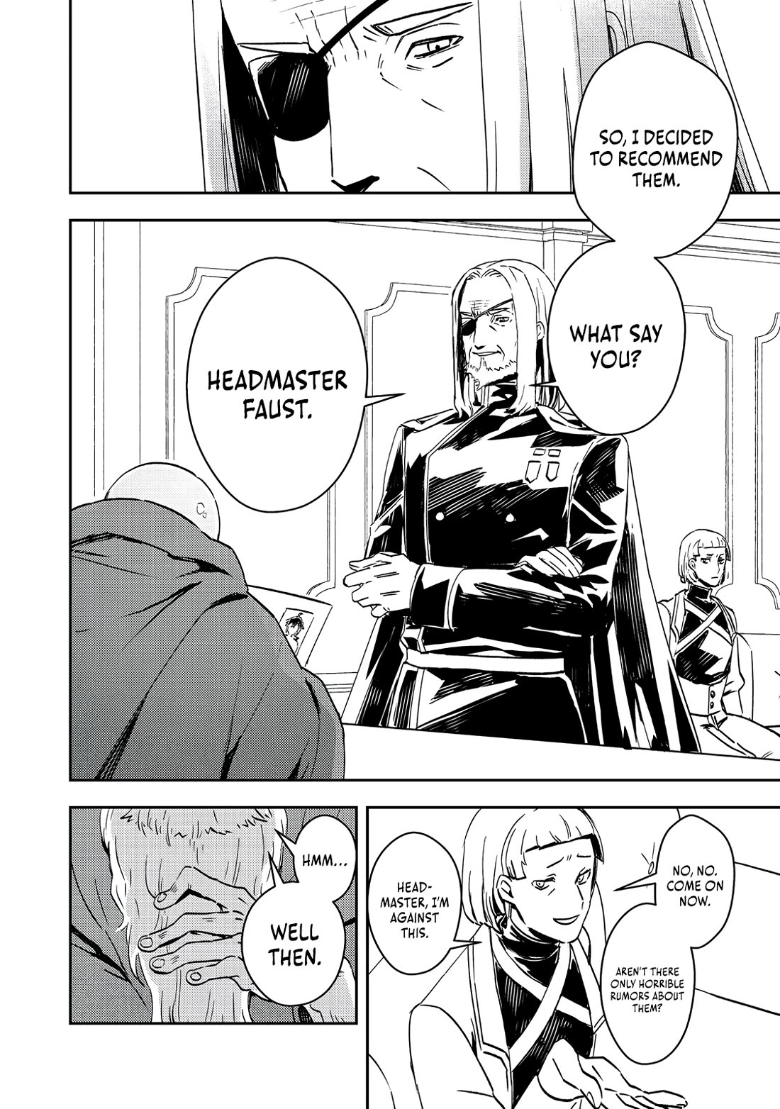 The Lazy Villainous Noble Married the Villainous Young Lady and Became the Most Fearsome Couple Chapter 7 page 21 - Chapter 7