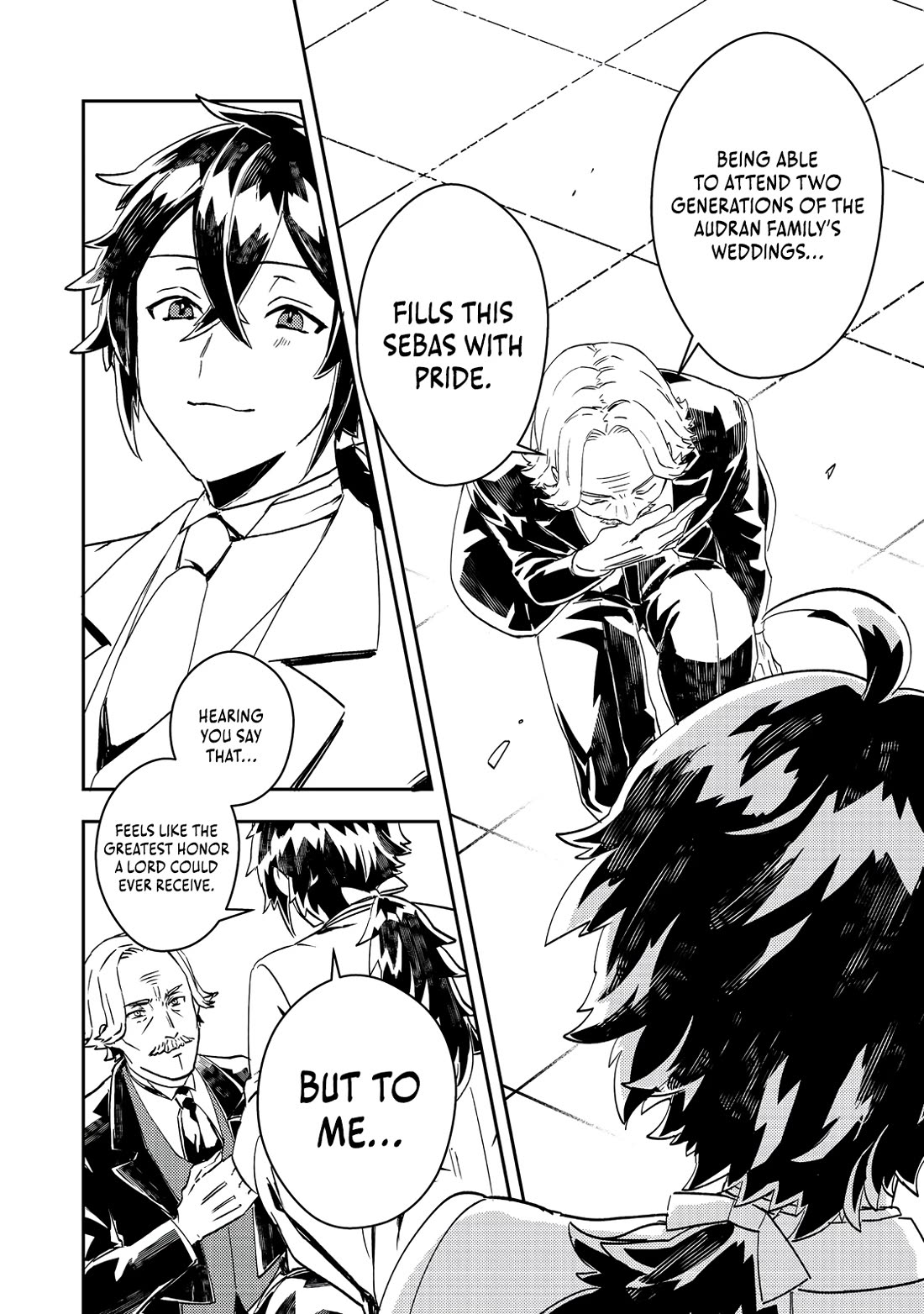 The Lazy Villainous Noble Married the Villainous Young Lady and Became the Most Fearsome Couple Chapter 7 page 4 - Chapter 7