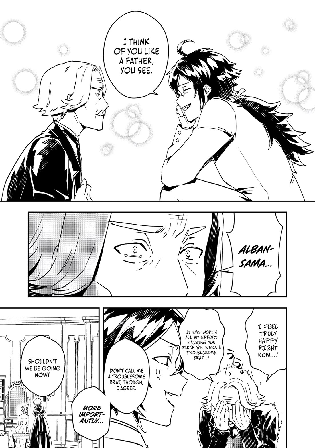 The Lazy Villainous Noble Married the Villainous Young Lady and Became the Most Fearsome Couple Chapter 7 page 5 - Chapter 7
