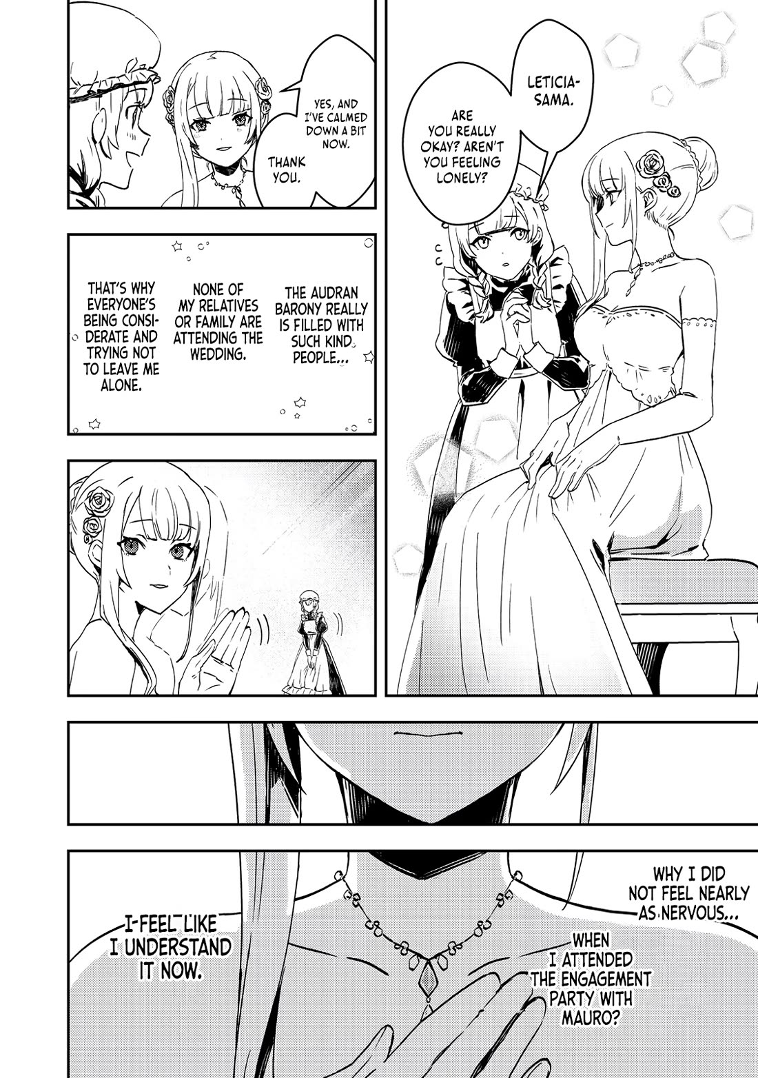 The Lazy Villainous Noble Married the Villainous Young Lady and Became the Most Fearsome Couple Chapter 7 page 6 - Chapter 7