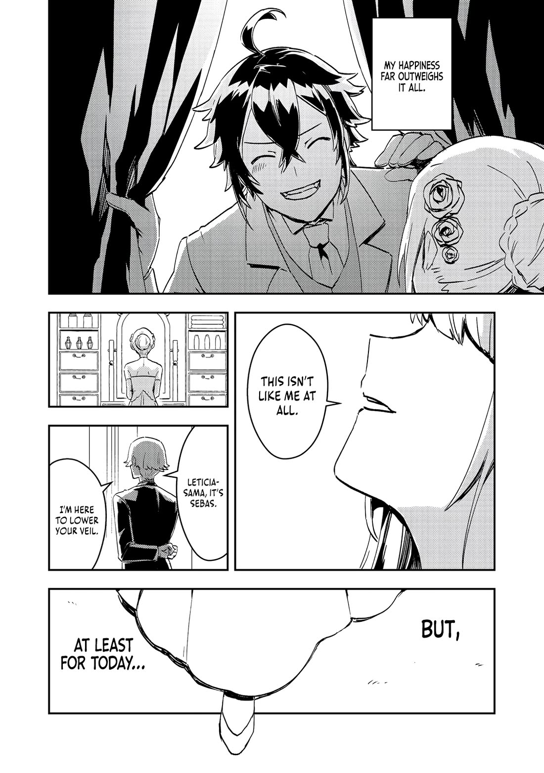 The Lazy Villainous Noble Married the Villainous Young Lady and Became the Most Fearsome Couple Chapter 7 page 8 - Chapter 7