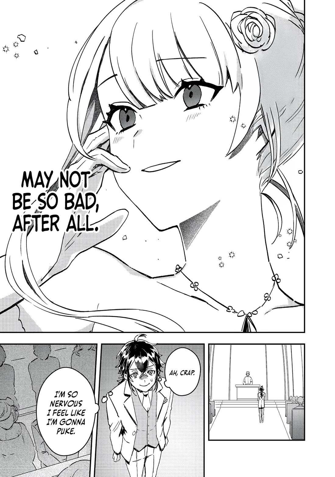 The Lazy Villainous Noble Married the Villainous Young Lady and Became the Most Fearsome Couple Chapter 7 page 9 - Chapter 7