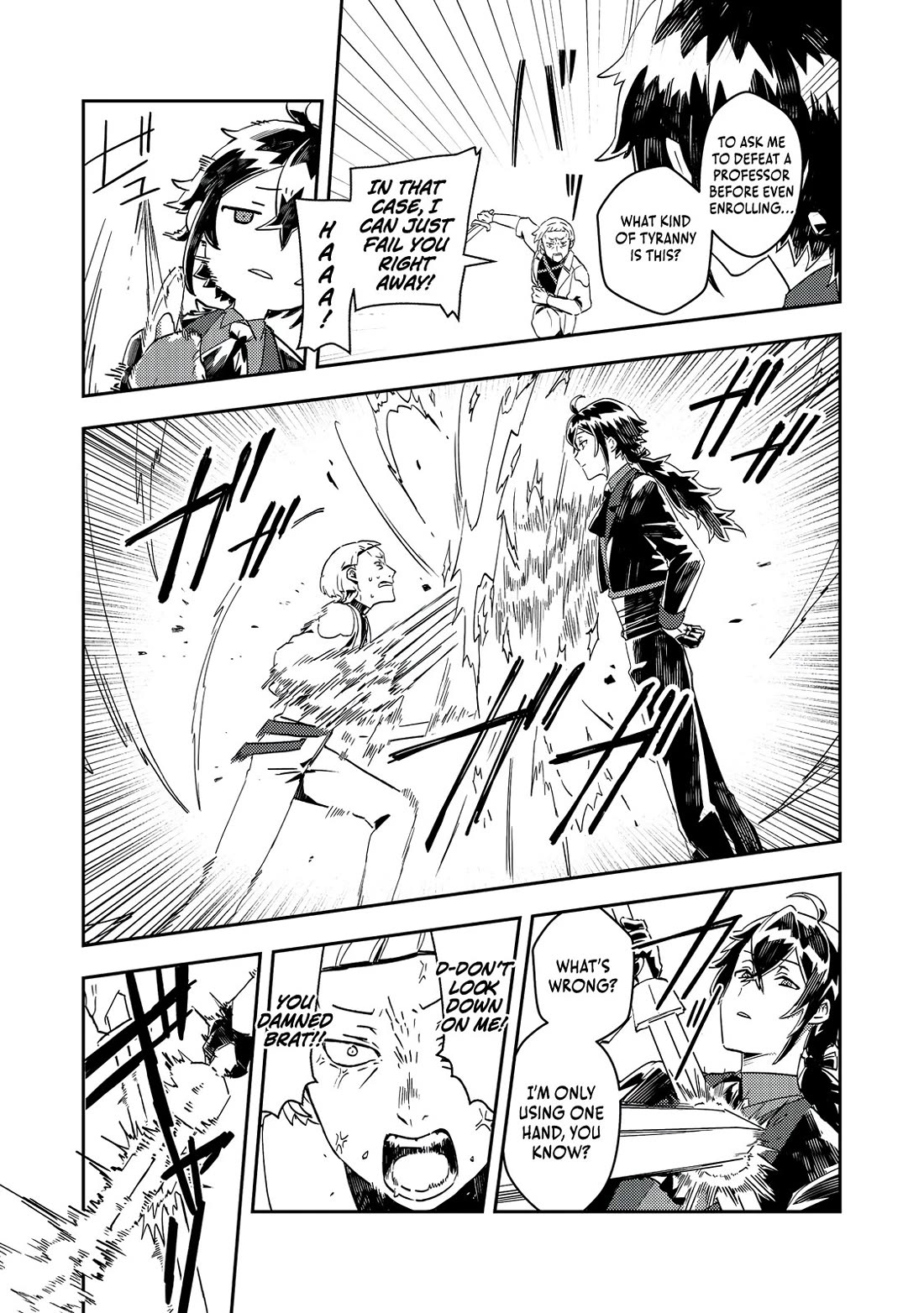 The Lazy Villainous Noble Married the Villainous Young Lady and Became the Most Fearsome Couple Chapter 8 page 12 - Chapter 8