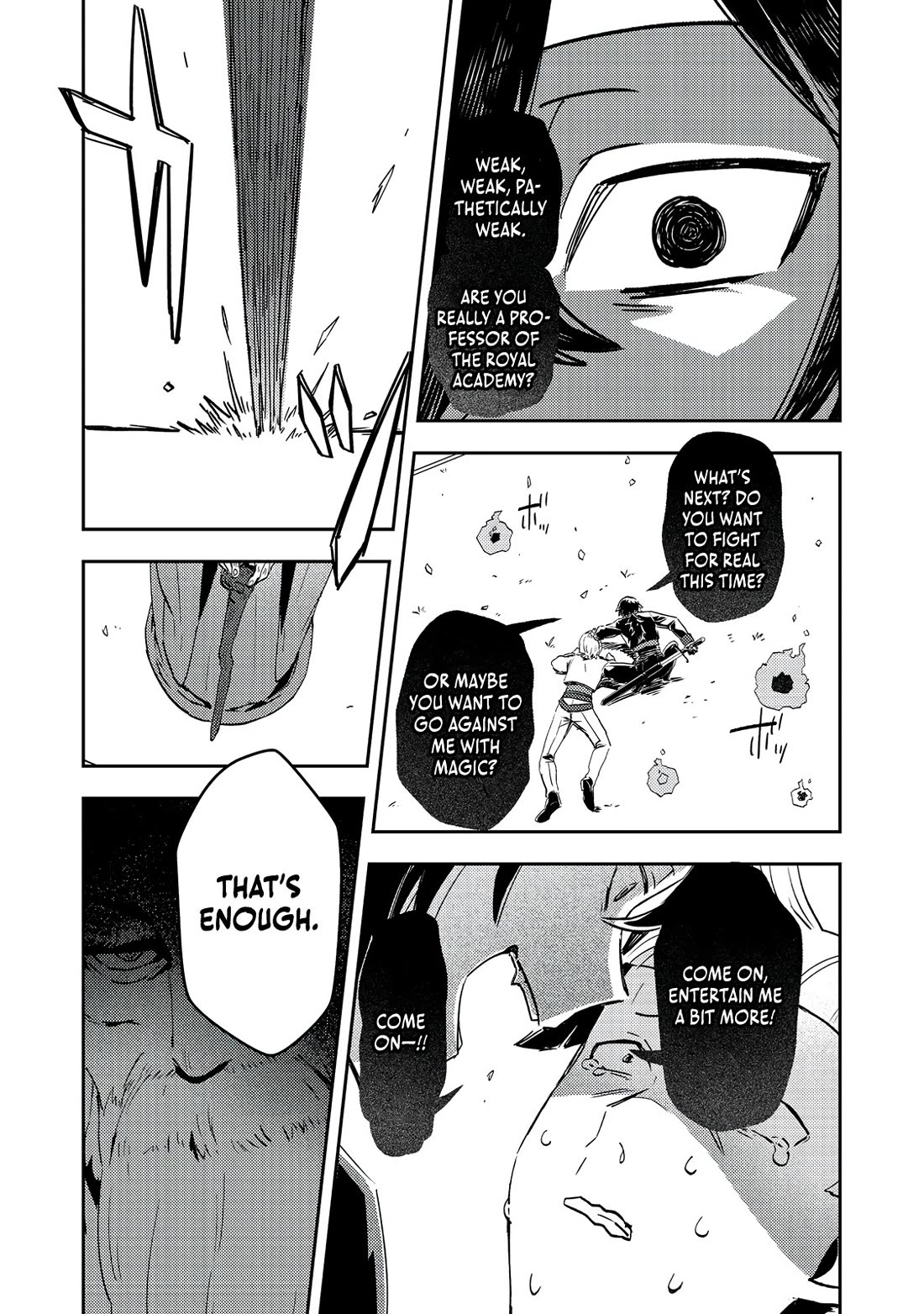 The Lazy Villainous Noble Married the Villainous Young Lady and Became the Most Fearsome Couple Chapter 8 page 15 - Chapter 8