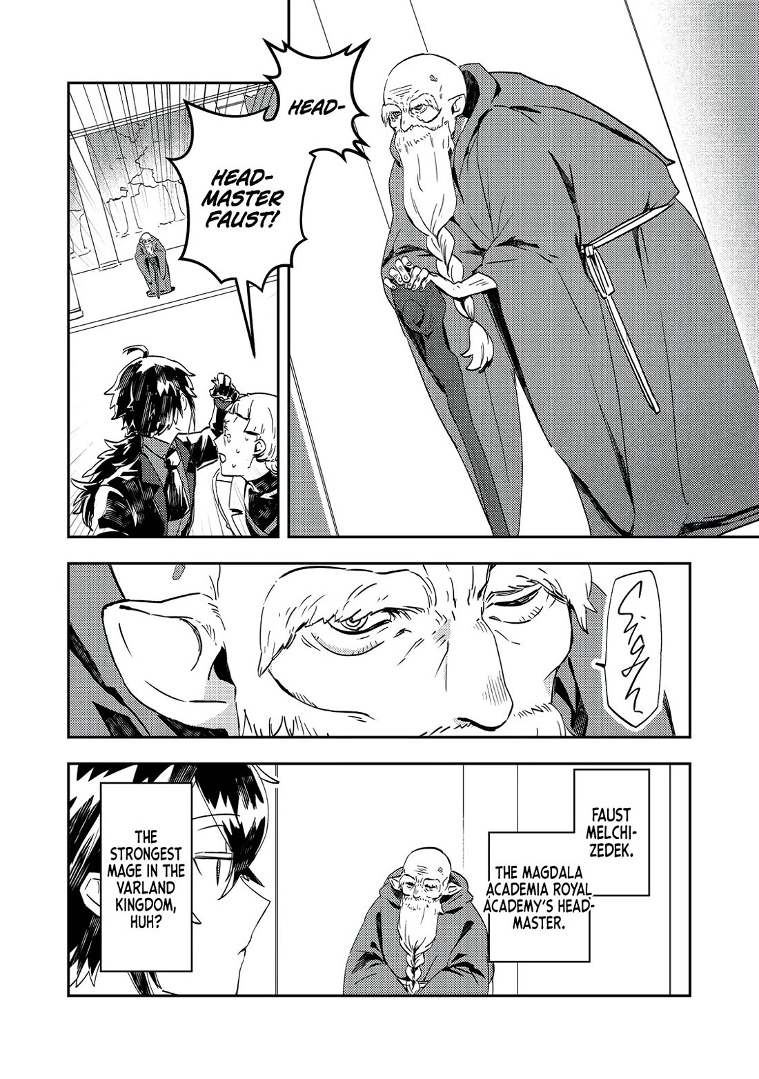 The Lazy Villainous Noble Married the Villainous Young Lady and Became the Most Fearsome Couple Chapter 8 page 16 - Chapter 8