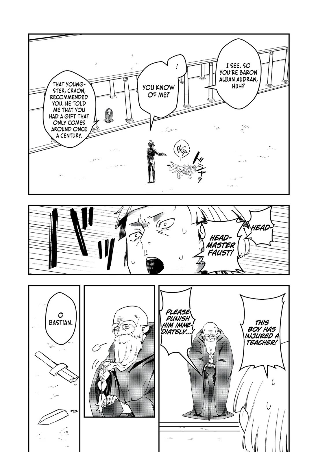 The Lazy Villainous Noble Married the Villainous Young Lady and Became the Most Fearsome Couple Chapter 8 page 17 - Chapter 8