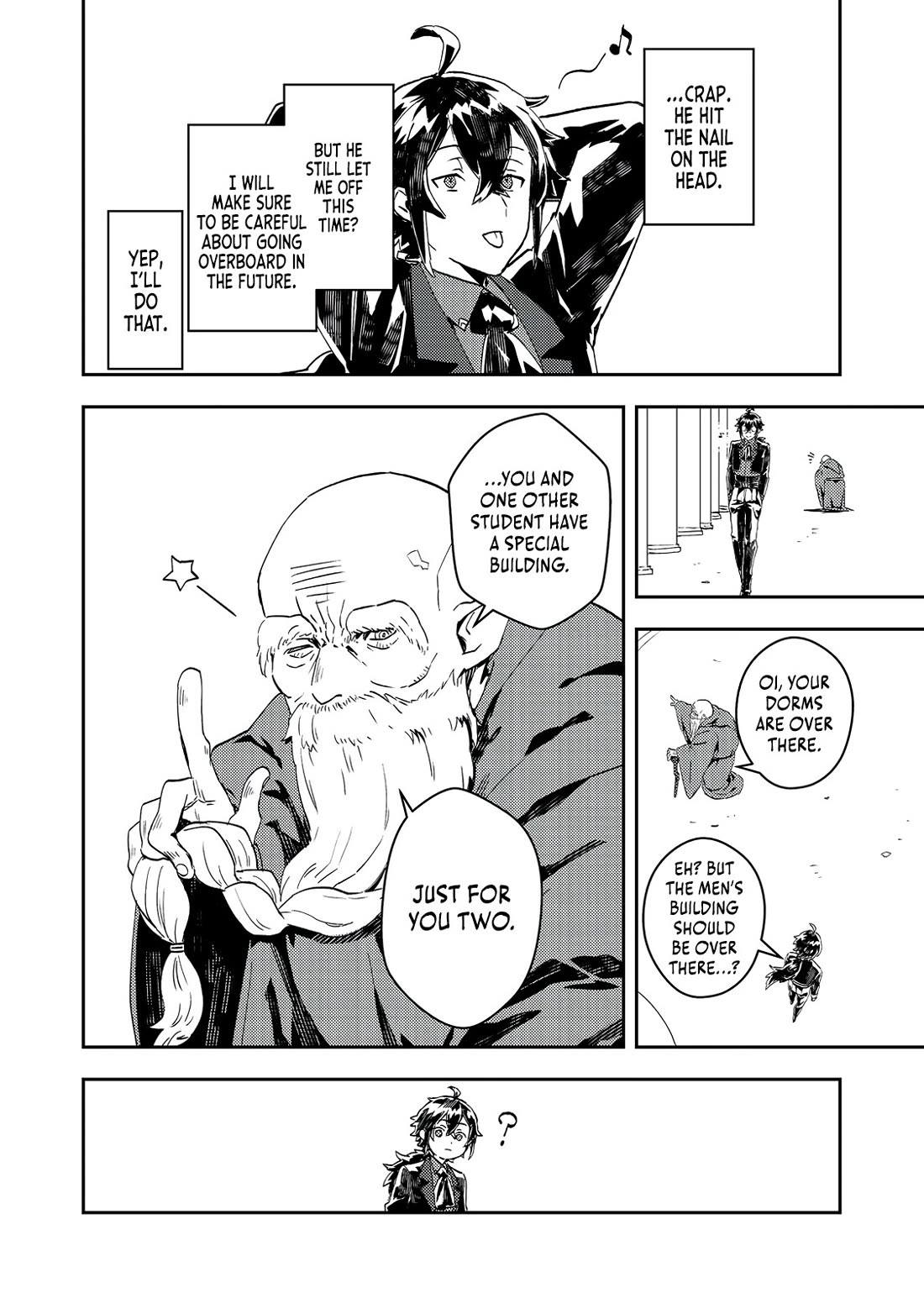 The Lazy Villainous Noble Married the Villainous Young Lady and Became the Most Fearsome Couple Chapter 8 page 20 - Chapter 8