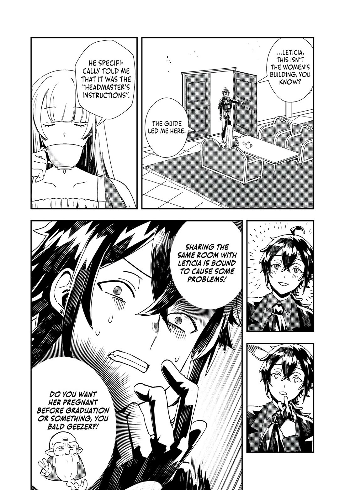 The Lazy Villainous Noble Married the Villainous Young Lady and Became the Most Fearsome Couple Chapter 8 page 22 - Chapter 8