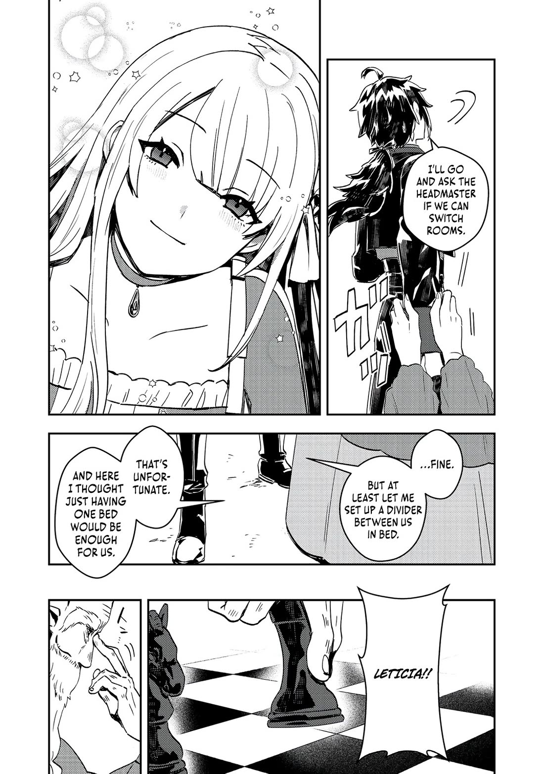 The Lazy Villainous Noble Married the Villainous Young Lady and Became the Most Fearsome Couple Chapter 8 page 23 - Chapter 8