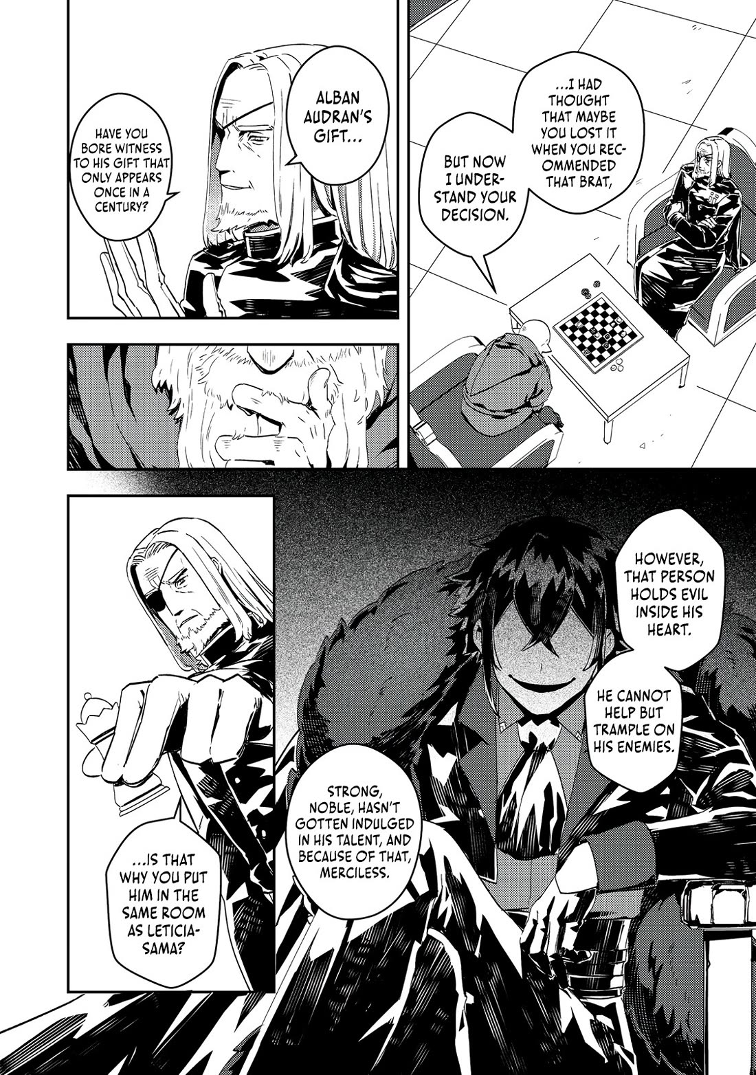The Lazy Villainous Noble Married the Villainous Young Lady and Became the Most Fearsome Couple Chapter 8 page 24 - Chapter 8