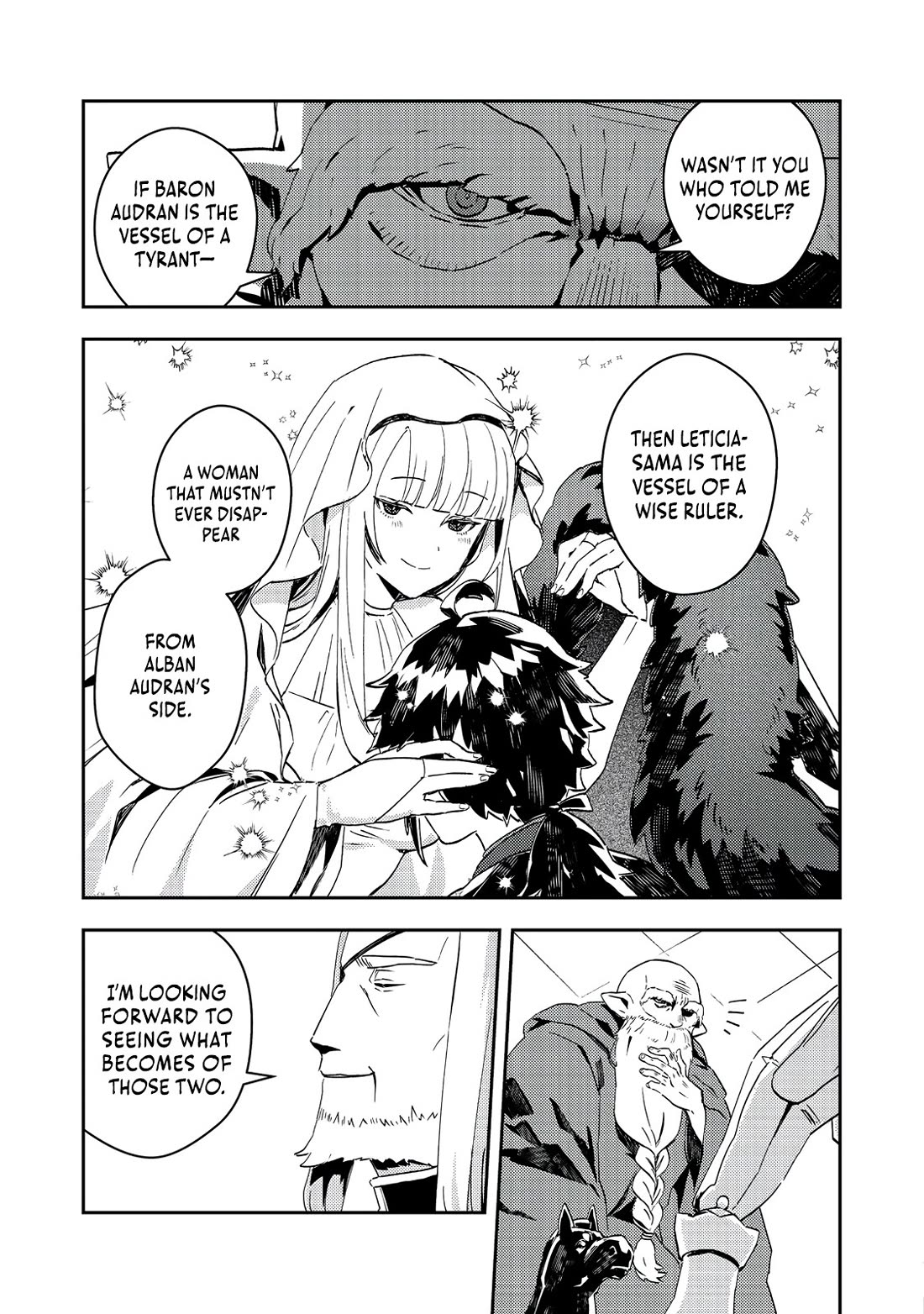 The Lazy Villainous Noble Married the Villainous Young Lady and Became the Most Fearsome Couple Chapter 8 page 25 - Chapter 8