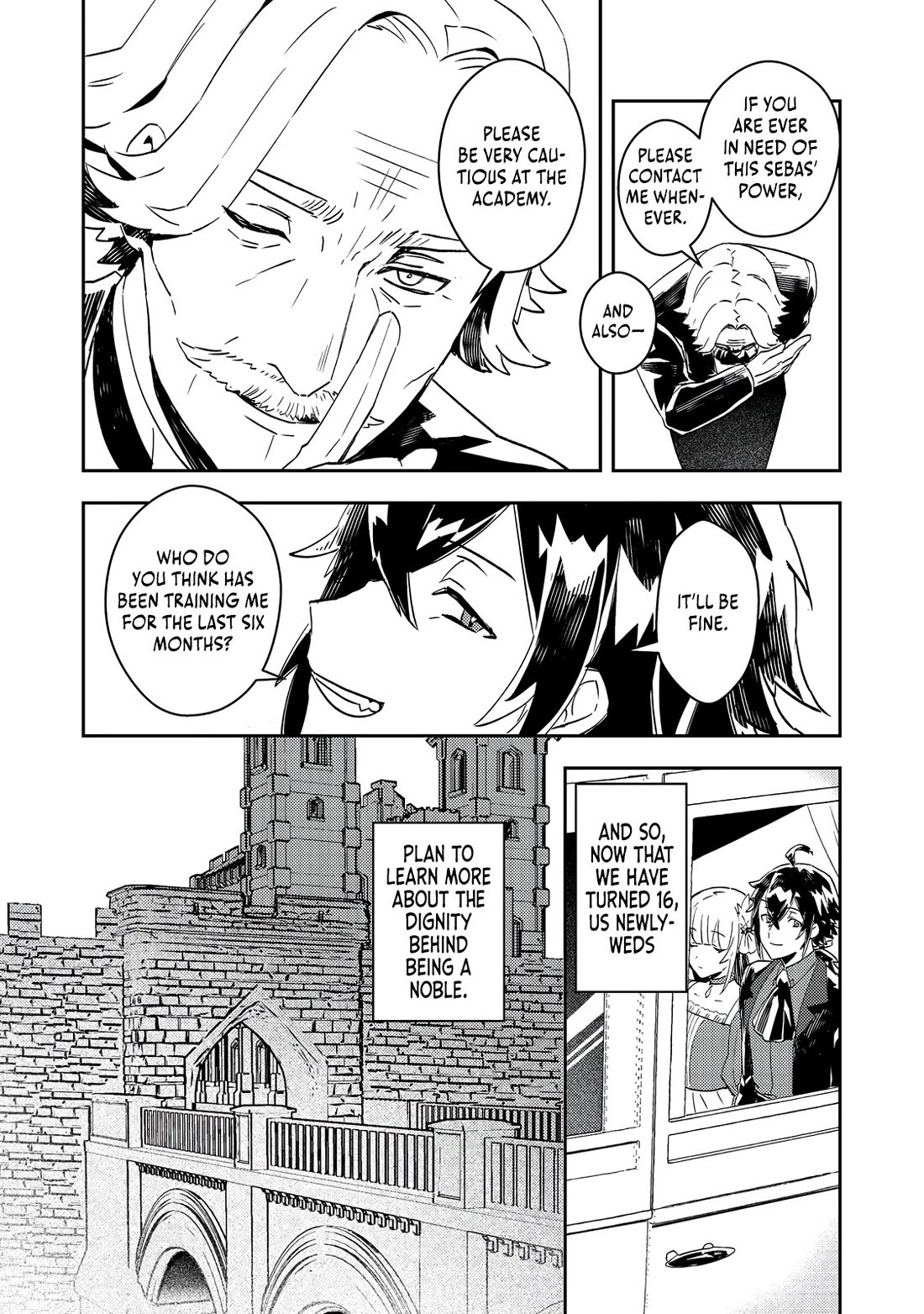 The Lazy Villainous Noble Married the Villainous Young Lady and Became the Most Fearsome Couple Chapter 8 page 3 - Chapter 8