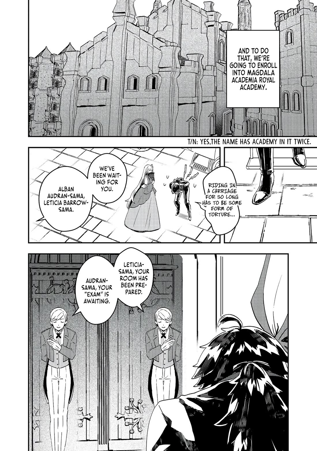 The Lazy Villainous Noble Married the Villainous Young Lady and Became the Most Fearsome Couple Chapter 8 page 4 - Chapter 8