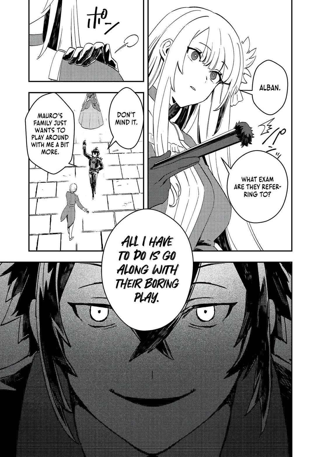 The Lazy Villainous Noble Married the Villainous Young Lady and Became the Most Fearsome Couple Chapter 8 page 5 - Chapter 8