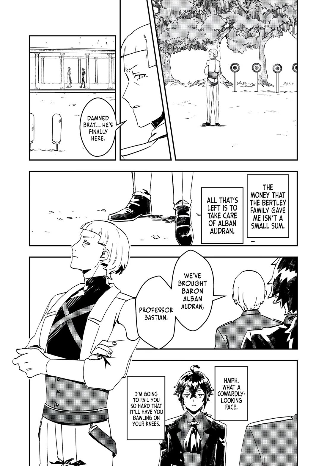 The Lazy Villainous Noble Married the Villainous Young Lady and Became the Most Fearsome Couple Chapter 8 page 6 - Chapter 8
