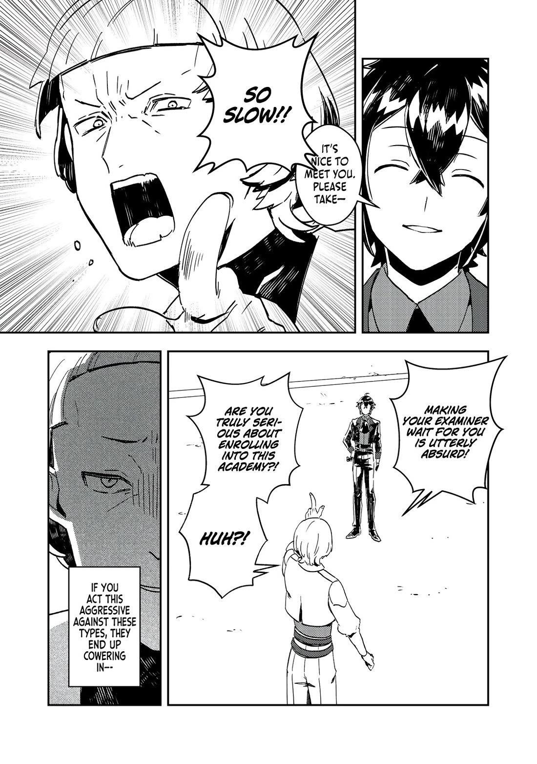 The Lazy Villainous Noble Married the Villainous Young Lady and Became the Most Fearsome Couple Chapter 8 page 7 - Chapter 8