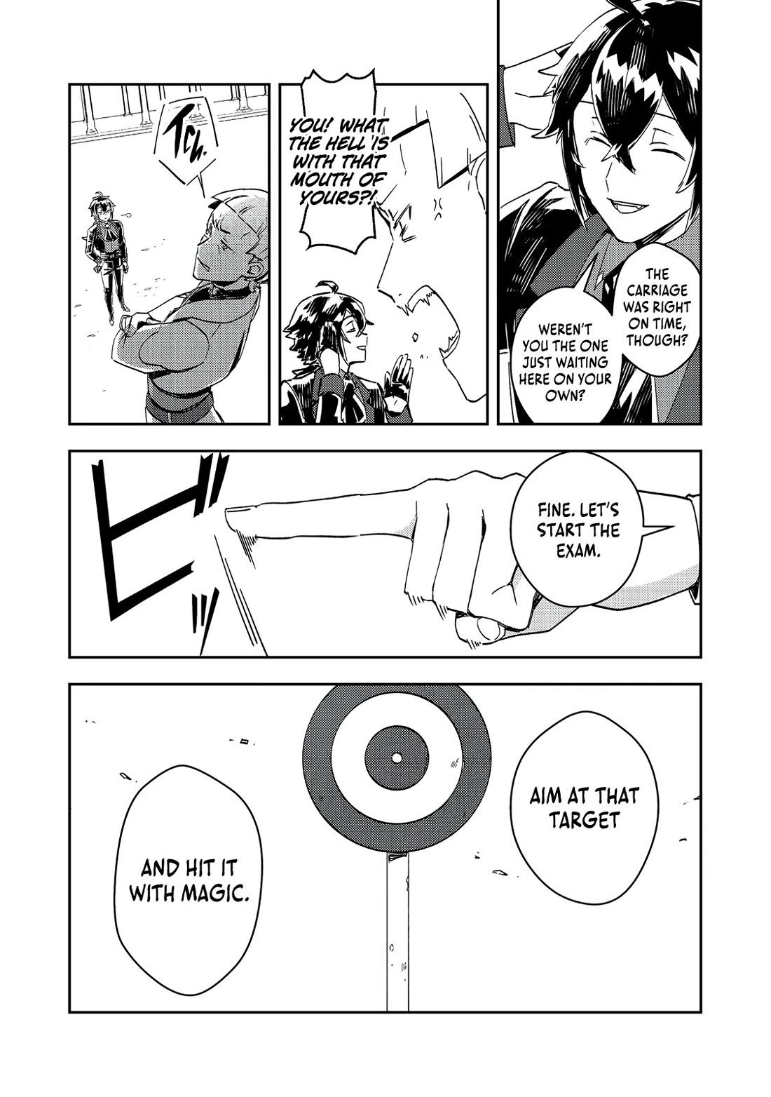 The Lazy Villainous Noble Married the Villainous Young Lady and Became the Most Fearsome Couple Chapter 8 page 8 - Chapter 8