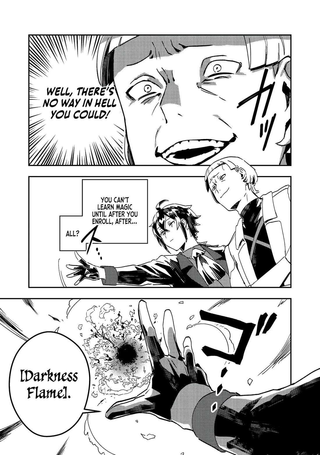 The Lazy Villainous Noble Married the Villainous Young Lady and Became the Most Fearsome Couple Chapter 8 page 9 - Chapter 8