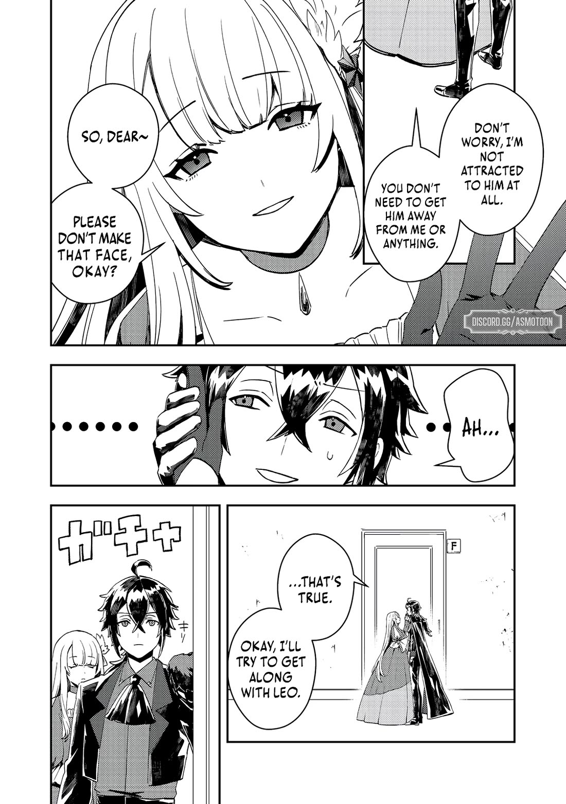 The Lazy Villainous Noble Married the Villainous Young Lady and Became the Most Fearsome Couple Chapter 9 page 10 - Chapter 9