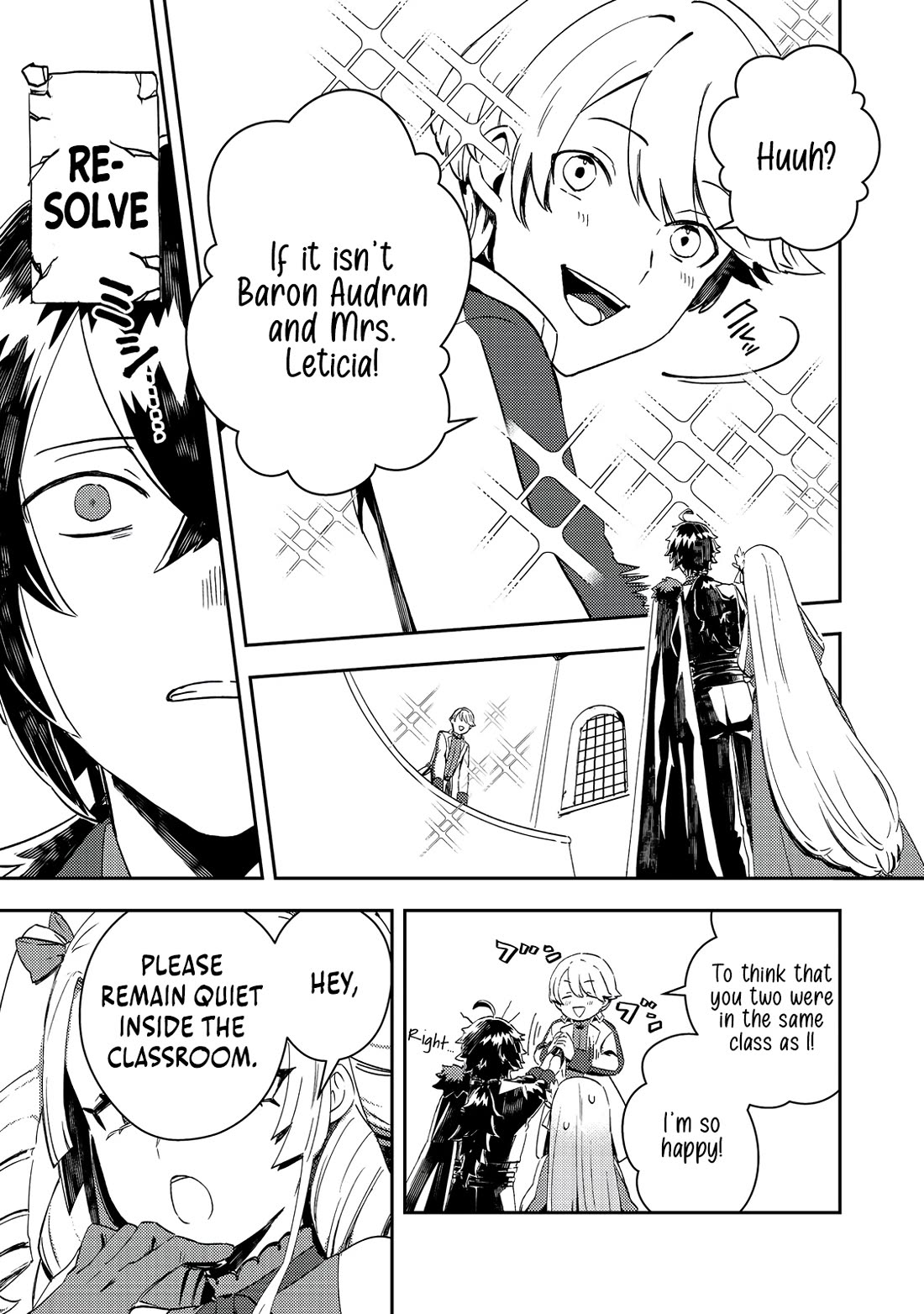 The Lazy Villainous Noble Married the Villainous Young Lady and Became the Most Fearsome Couple Chapter 9 page 11 - Chapter 9