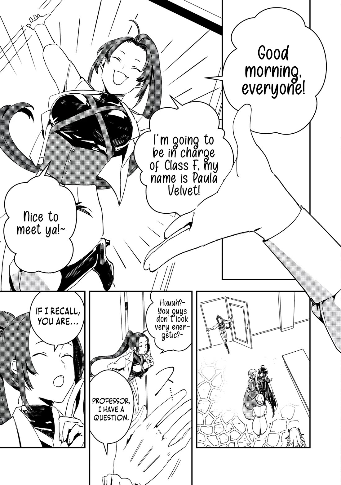The Lazy Villainous Noble Married the Villainous Young Lady and Became the Most Fearsome Couple Chapter 9 page 13 - Chapter 9