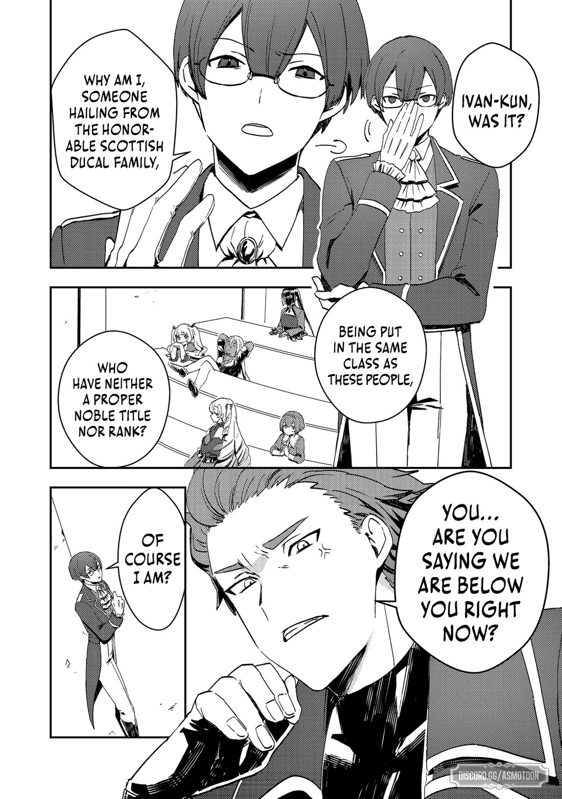 The Lazy Villainous Noble Married the Villainous Young Lady and Became the Most Fearsome Couple Chapter 9 page 14 - Chapter 9