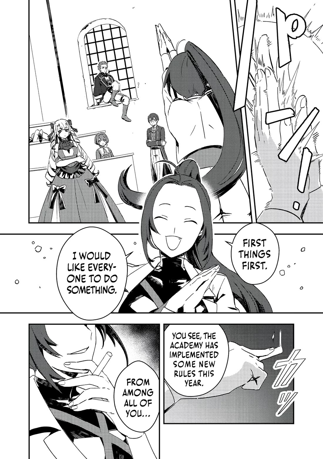 The Lazy Villainous Noble Married the Villainous Young Lady and Became the Most Fearsome Couple Chapter 9 page 16 - Chapter 9