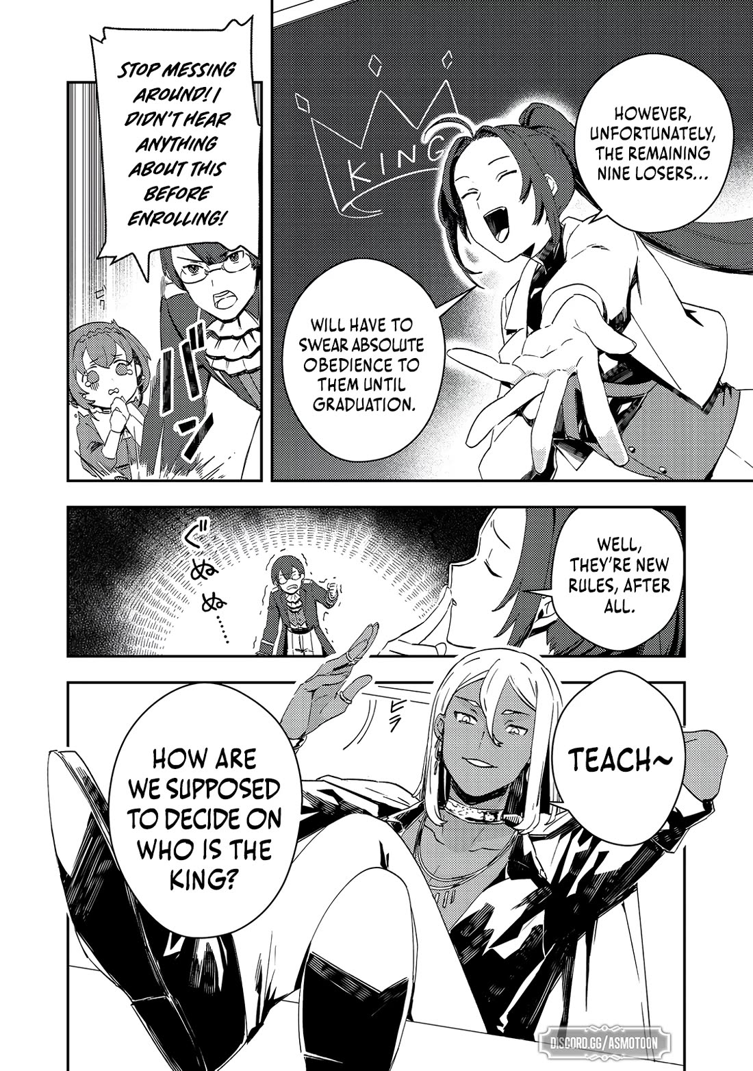 The Lazy Villainous Noble Married the Villainous Young Lady and Became the Most Fearsome Couple Chapter 9 page 18 - Chapter 9
