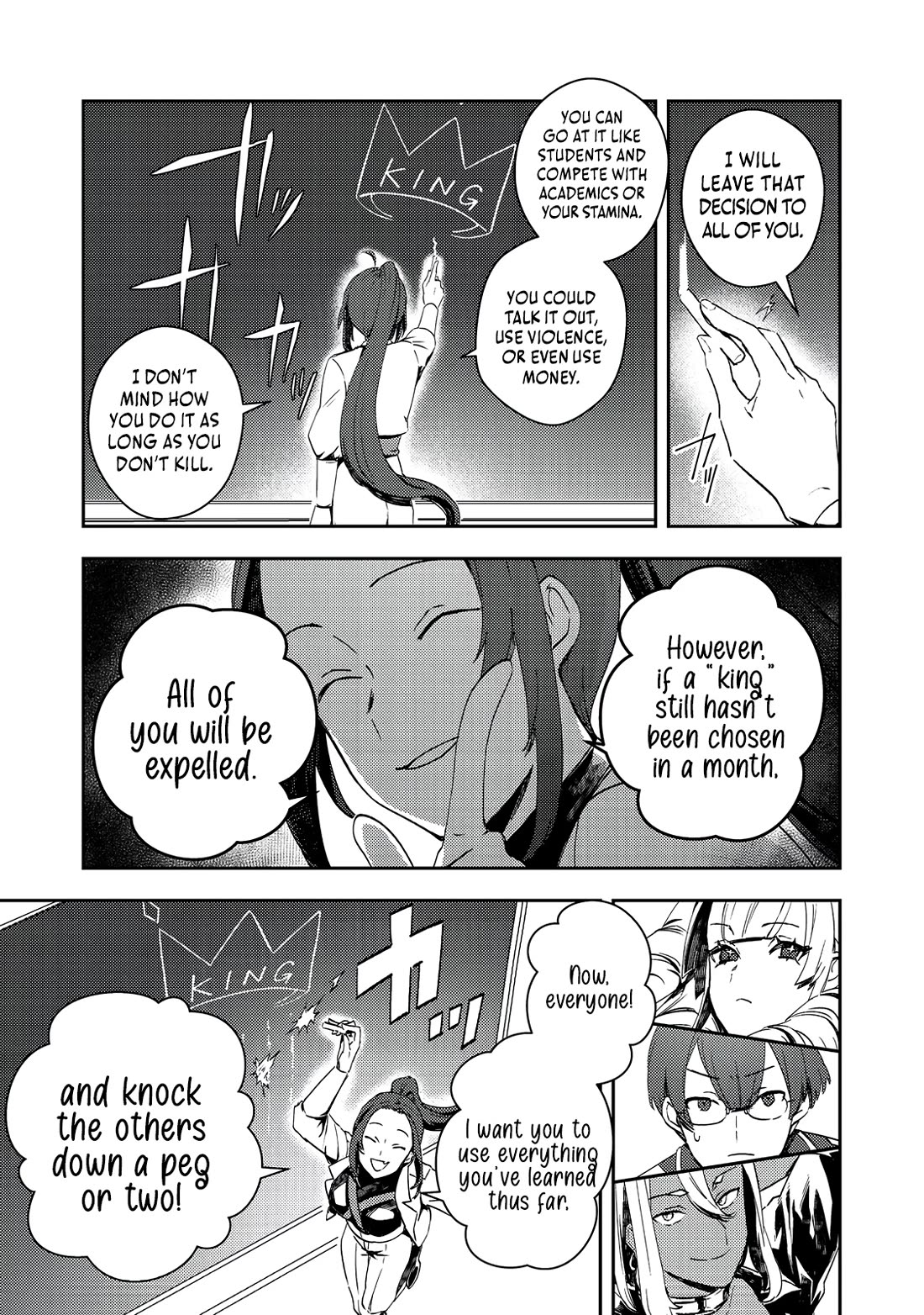 The Lazy Villainous Noble Married the Villainous Young Lady and Became the Most Fearsome Couple Chapter 9 page 19 - Chapter 9