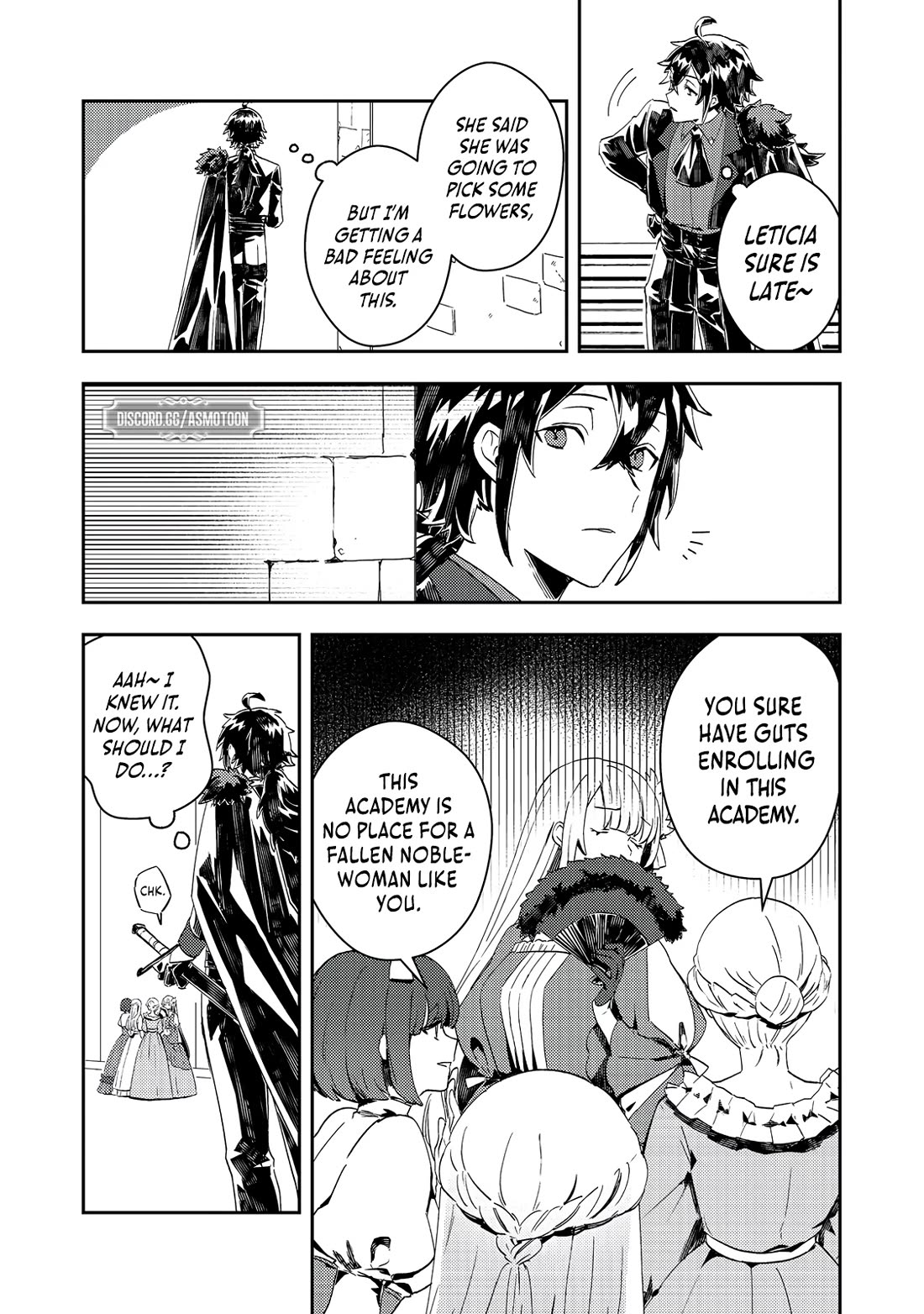The Lazy Villainous Noble Married the Villainous Young Lady and Became the Most Fearsome Couple Chapter 9 page 2 - Chapter 9