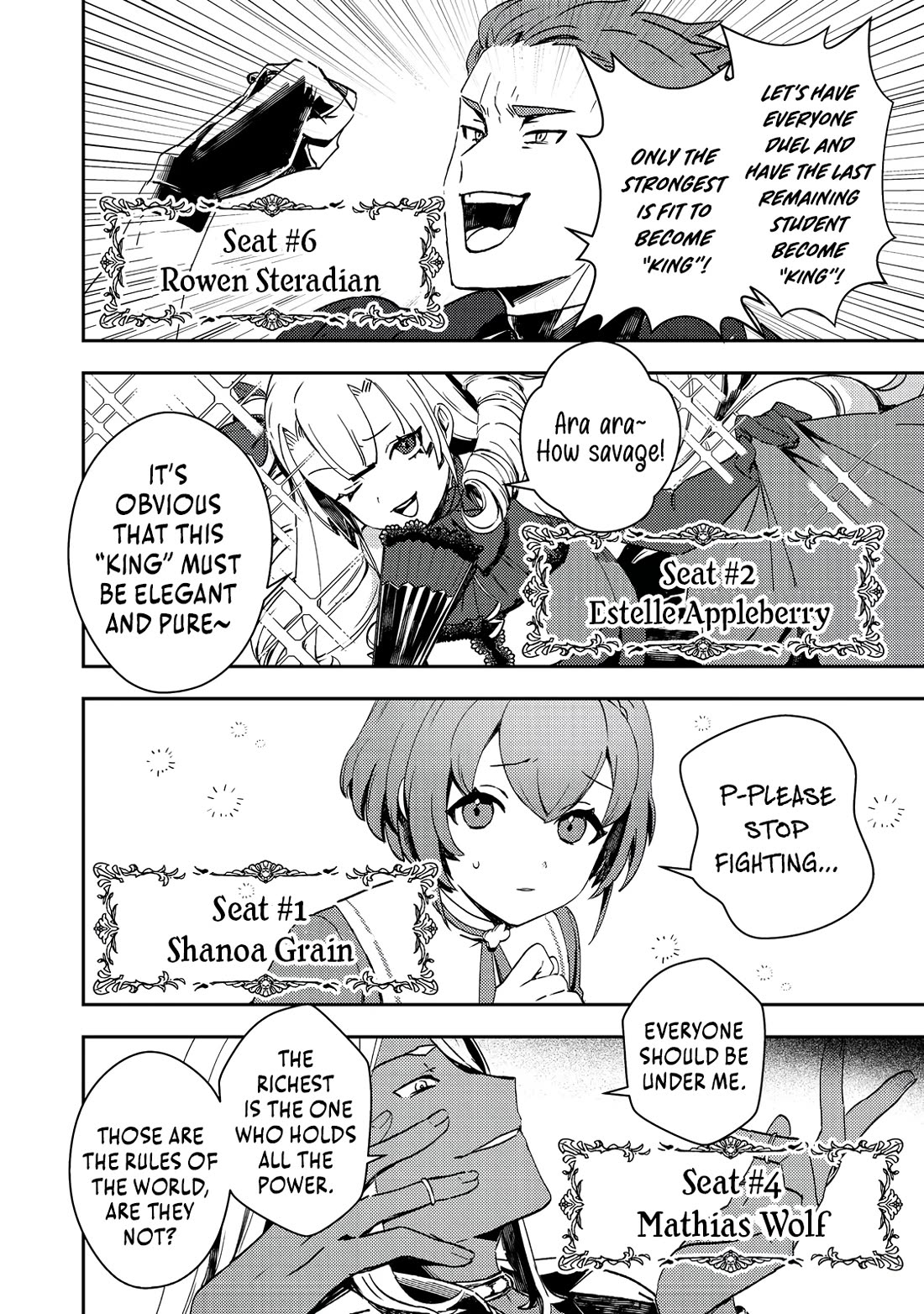 The Lazy Villainous Noble Married the Villainous Young Lady and Became the Most Fearsome Couple Chapter 9 page 20 - Chapter 9