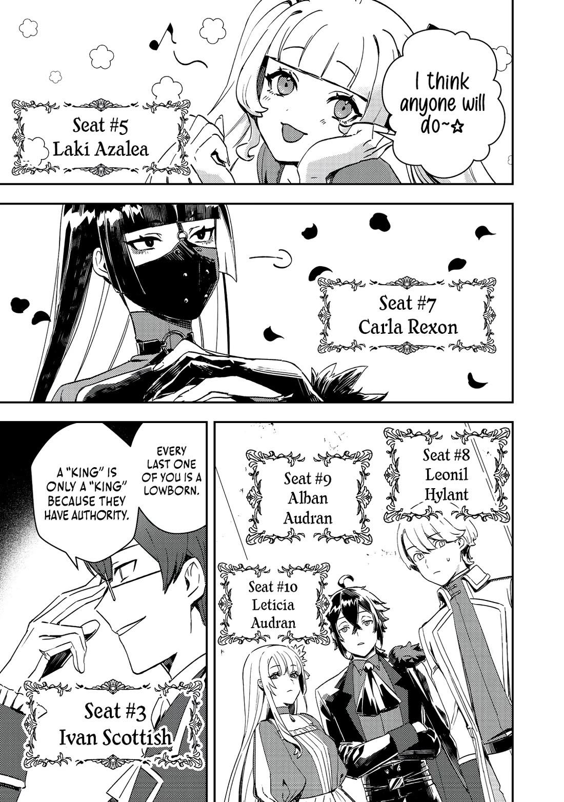 The Lazy Villainous Noble Married the Villainous Young Lady and Became the Most Fearsome Couple Chapter 9 page 21 - Chapter 9