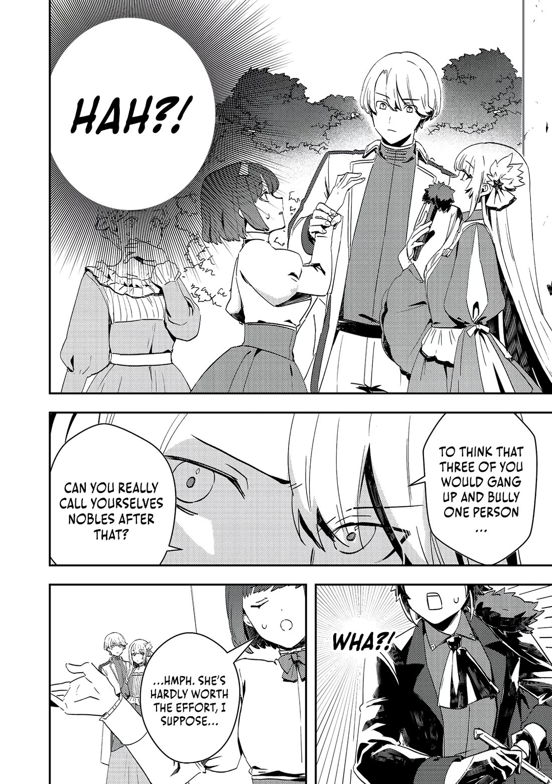 The Lazy Villainous Noble Married the Villainous Young Lady and Became the Most Fearsome Couple Chapter 9 page 4 - Chapter 9