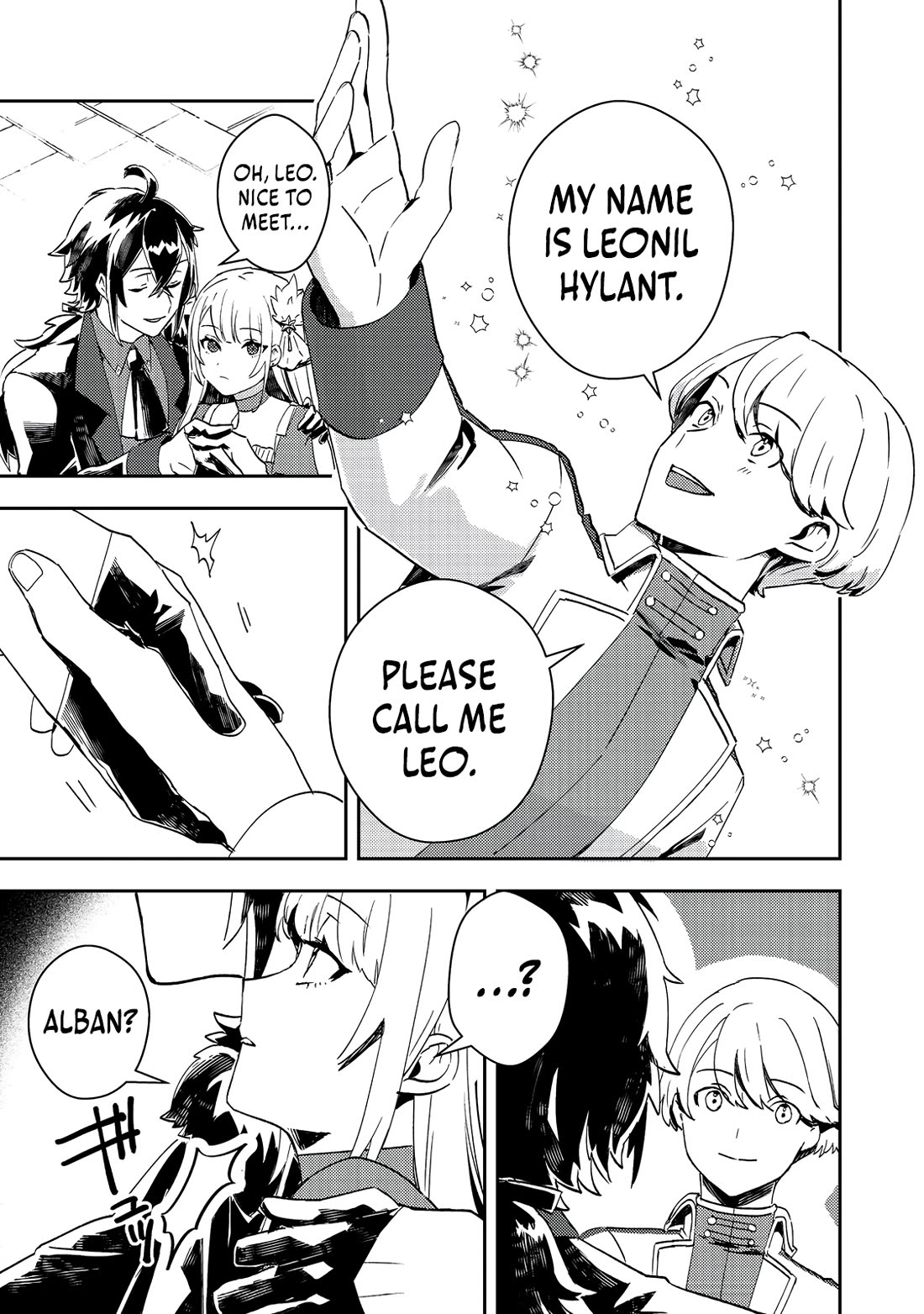 The Lazy Villainous Noble Married the Villainous Young Lady and Became the Most Fearsome Couple Chapter 9 page 7 - Chapter 9