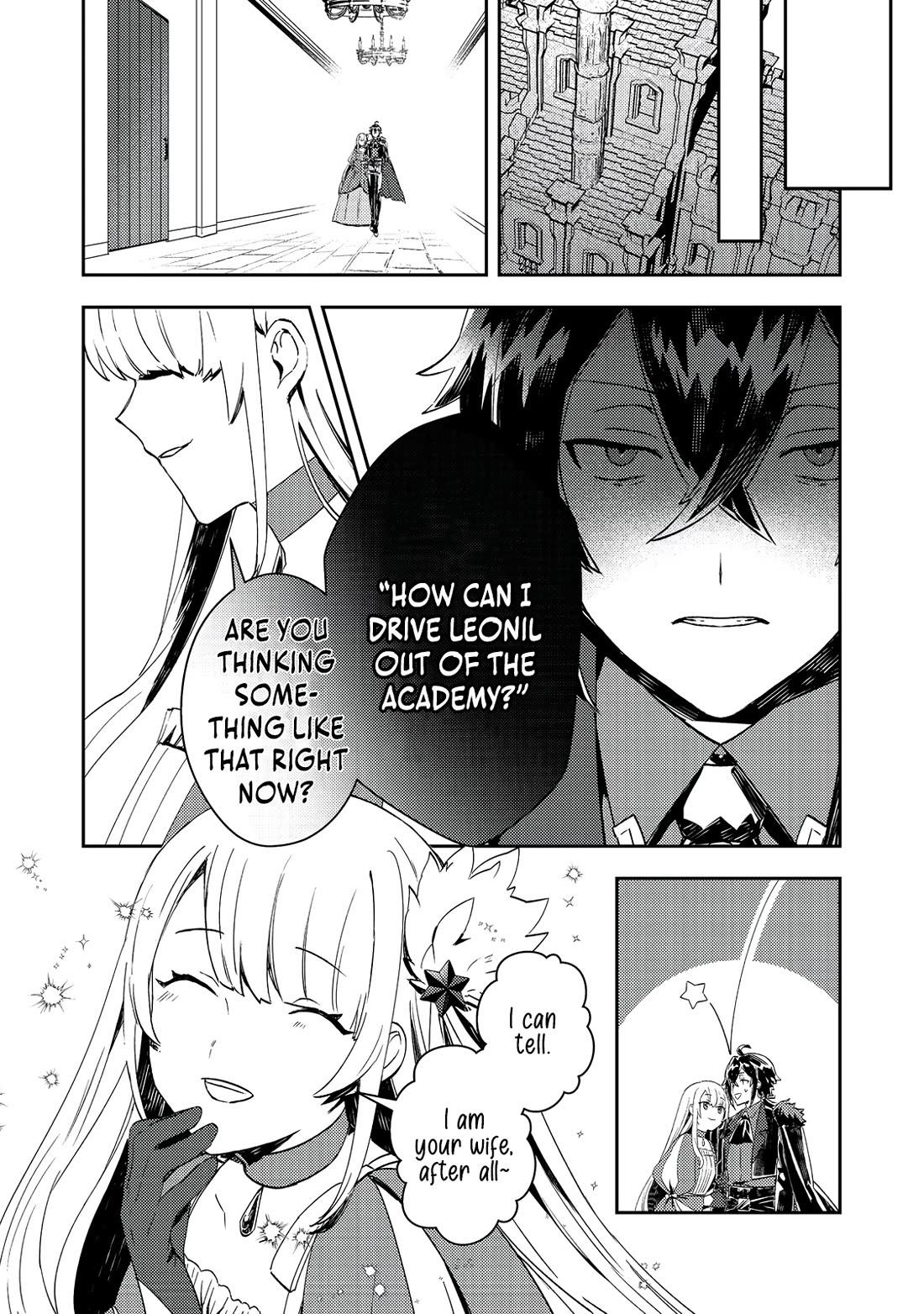 The Lazy Villainous Noble Married the Villainous Young Lady and Became the Most Fearsome Couple Chapter 9 page 9 - Chapter 9