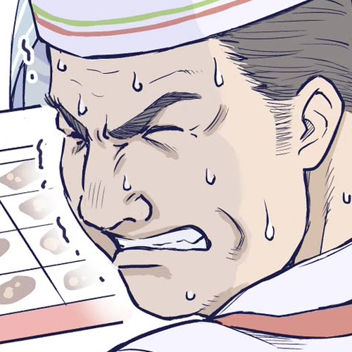 The Lecture You Would Never Want Your Parents To Give You Chapter 21: The Bentou shop owner trying his best to suppress his inner evil thoughts cover