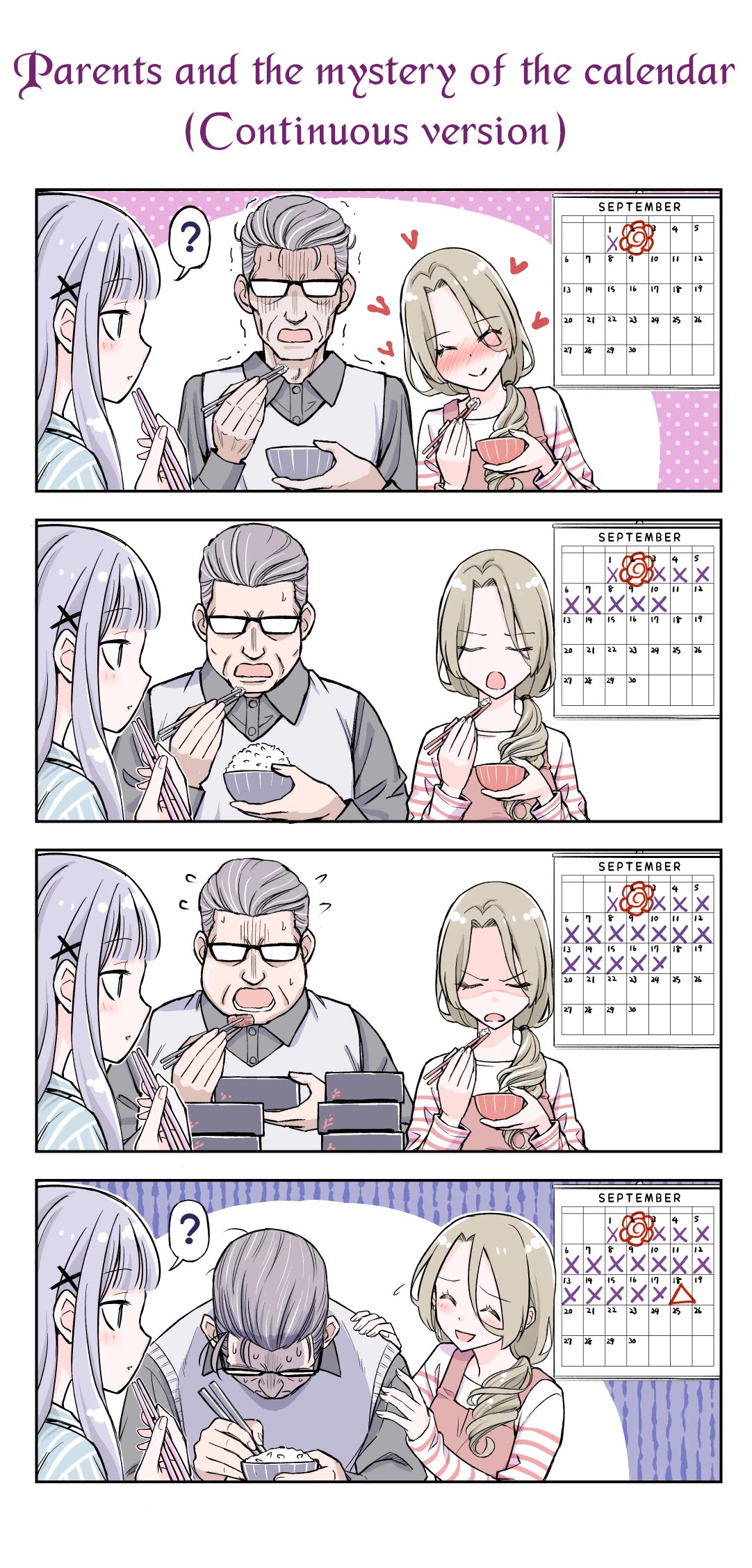 The Lecture You Would Never Want Your Parents To Give You Chapter 22 page 1 - Chapter 22: Parents and the mystery of the calendar (Continuous version)
