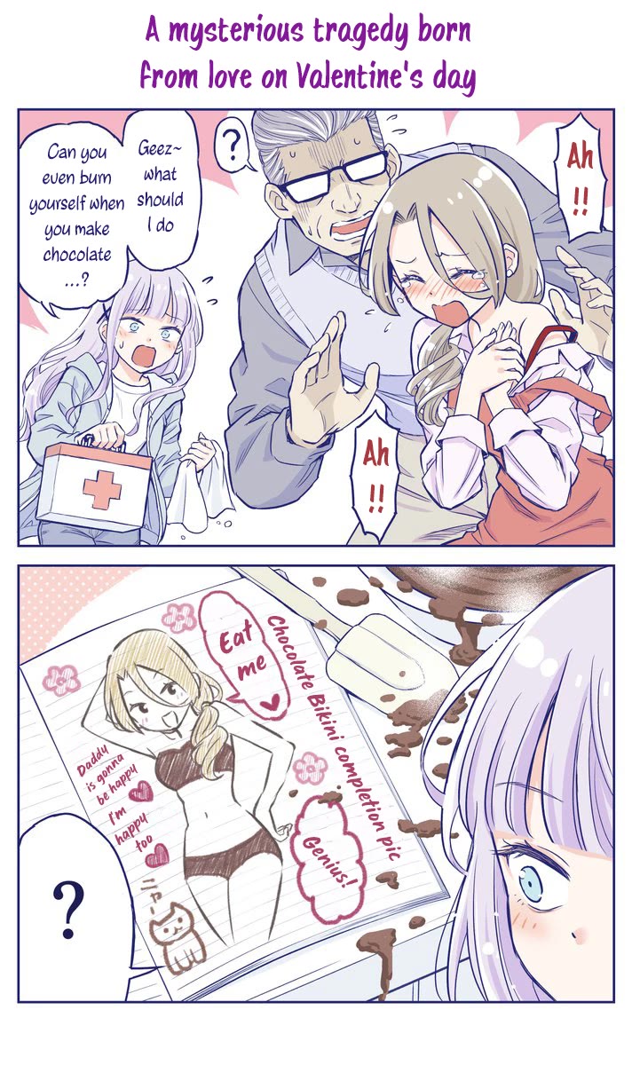 The Lecture You Would Never Want Your Parents To Give You Chapter 24 page 1 - Chapter 24: A mysterious tragedy born from love on Valentine's day