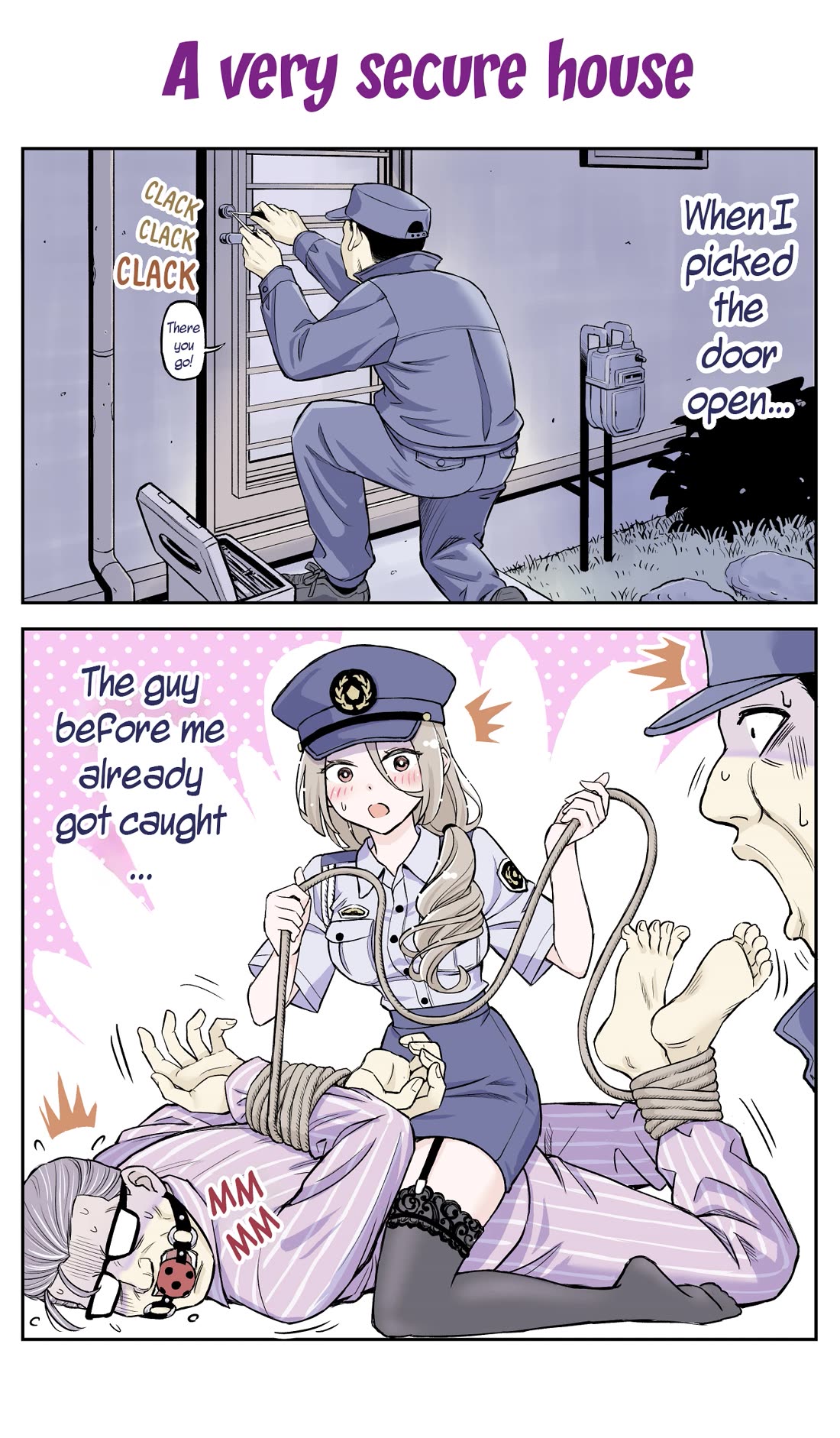 The Lecture You Would Never Want Your Parents To Give You Chapter 25 page 1 - Chapter 25: A very secure house