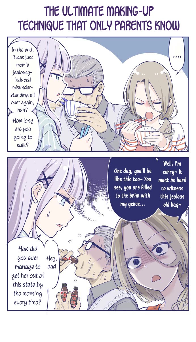 The Lecture You Would Never Want Your Parents To Give You Chapter 31 page 1 - Chapter 31: The Ultimate Making-Up Technique That Only Parents Know