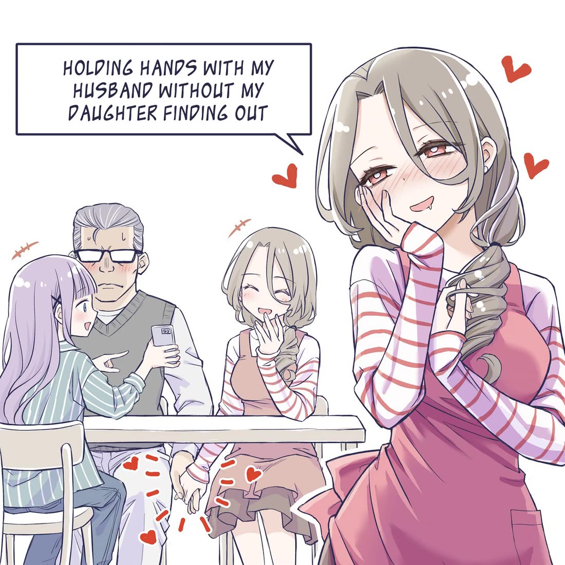 The Lecture You Would Never Want Your Parents To Give You Chapter 37.5 page 1 - Chapter 37.5