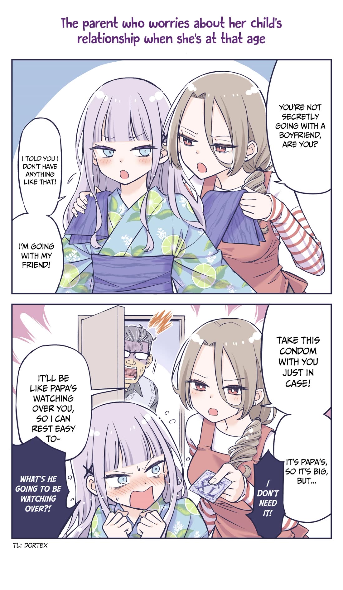 The Lecture You Would Never Want Your Parents To Give You Chapter 37 page 1 - Chapter 37: The Parent Who Worries About Her Child's Relationship When She's At That Age