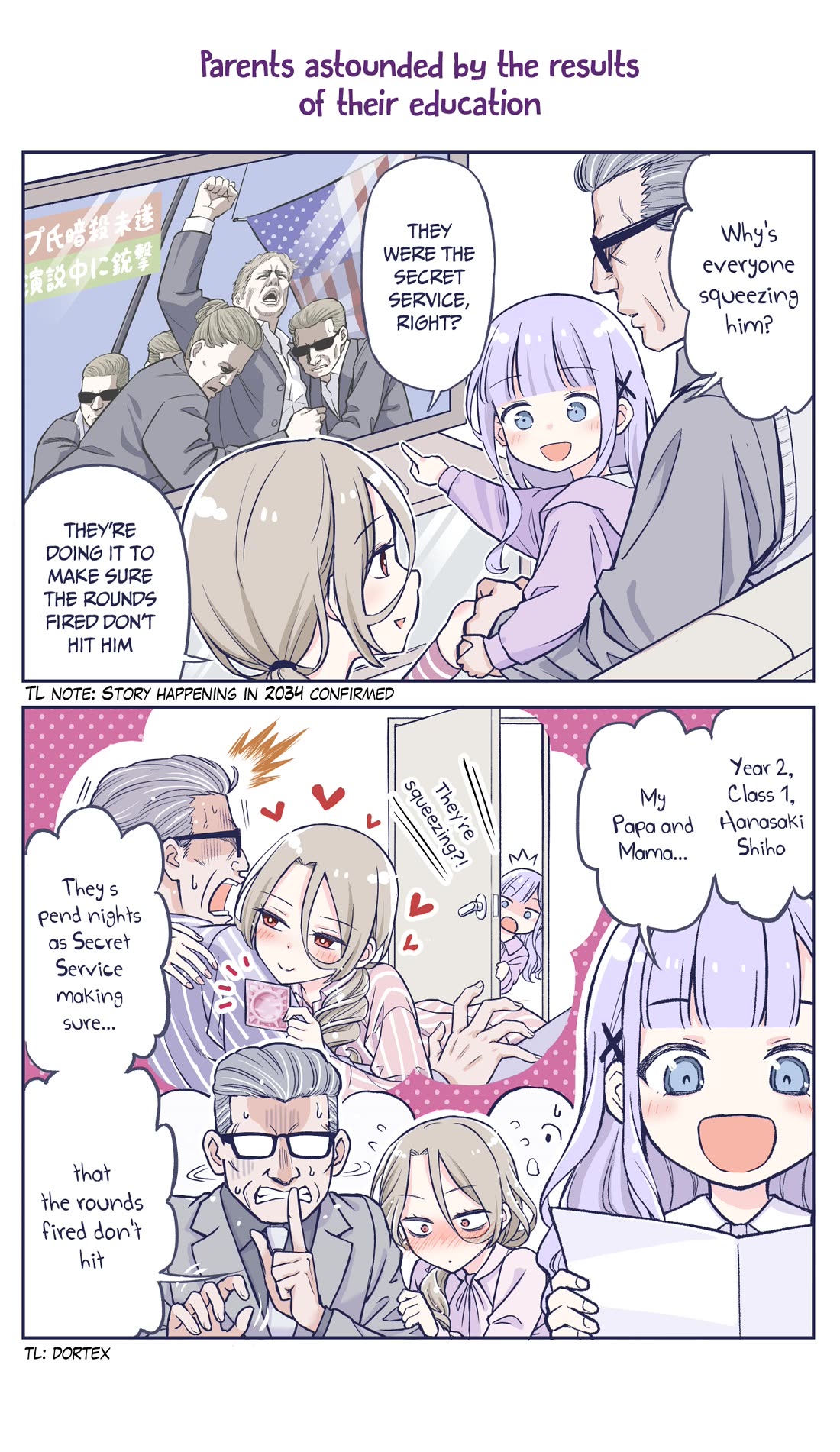 The Lecture You Would Never Want Your Parents To Give You Chapter 39 page 1 - Chapter 39: Parents Astounded By The Results Of Their Education