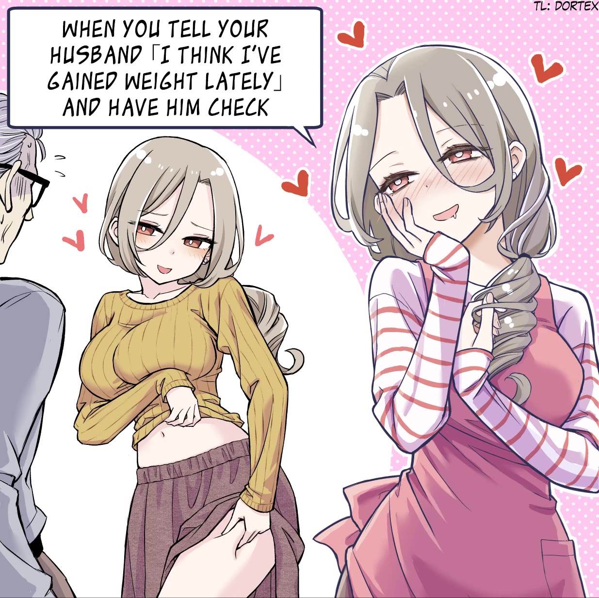 The Lecture You Would Never Want Your Parents To Give You Chapter 43.5 page 1 - Chapter 43.5