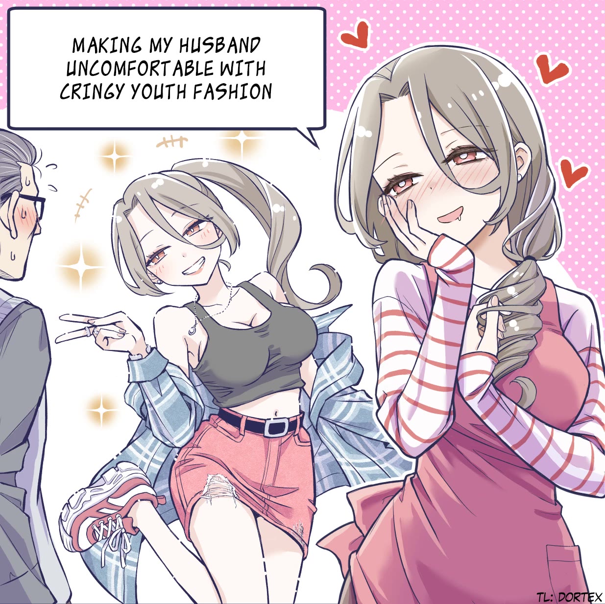 The Lecture You Would Never Want Your Parents To Give You Chapter 44.5 page 1 - Chapter 44.5: The Wife Announces Her Favorite Fetishes