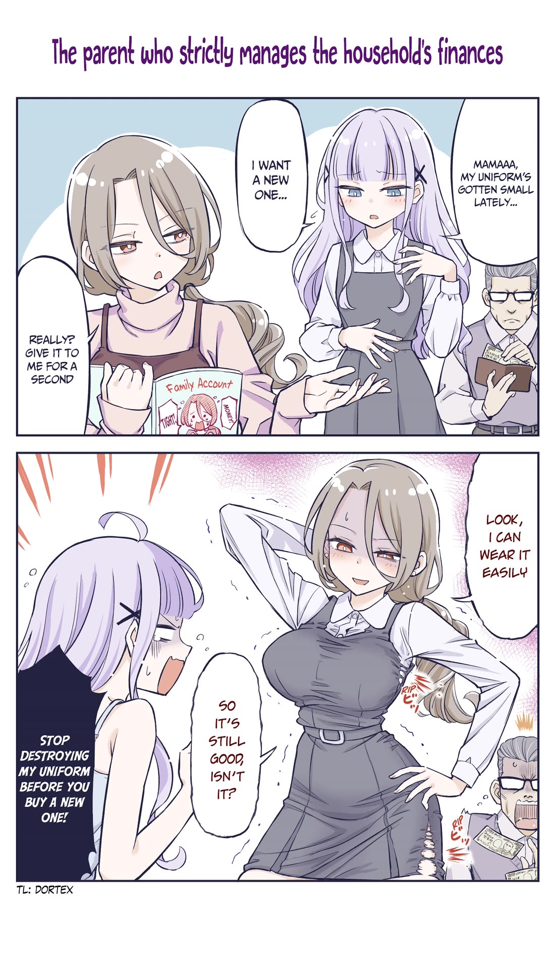 The Lecture You Would Never Want Your Parents To Give You Chapter 45 page 1 - Chapter 45: The Parent Who Strictly Manages the Household's Finances