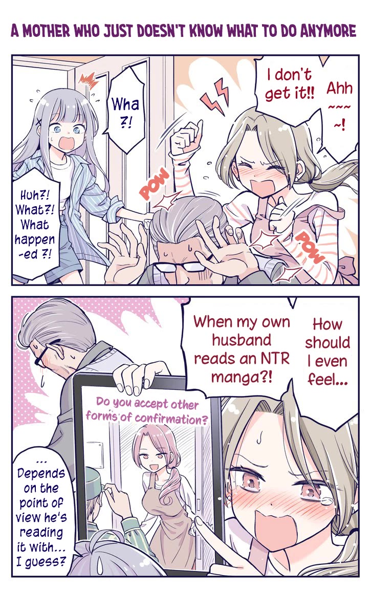 The Lecture You Would Never Want Your Parents To Give You Chapter 7 page 1 - Chapter 7: A mother who just doesn't know what to do anymore